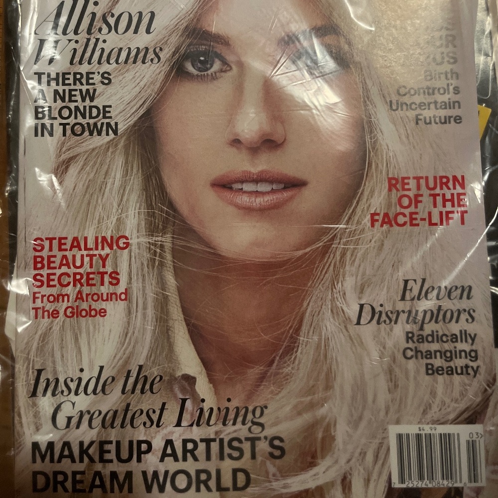 Allure Allison Williams Magazine
